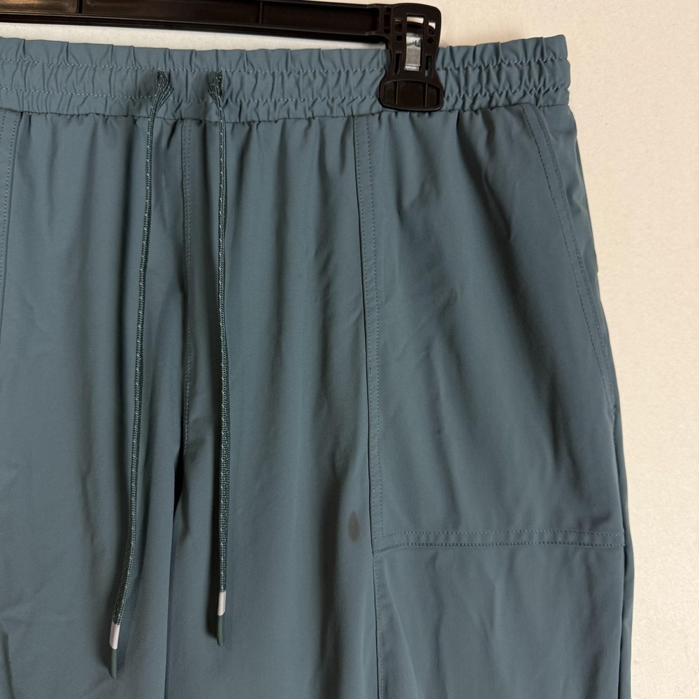 Fabletics Pants Womens Large Blue Jogger Lightweight Stretch Pockets Athletic - Picture 6 of 15